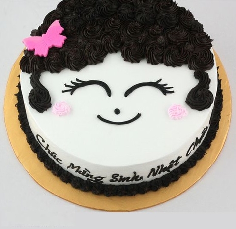 banh kem hinh mat cuoi ngo nghinh 4