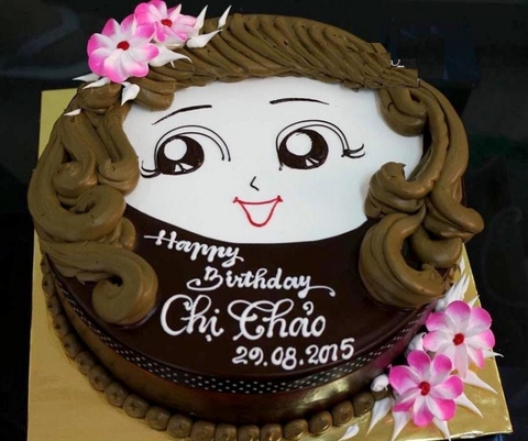 banh kem hinh mat cuoi ngo nghinh 5