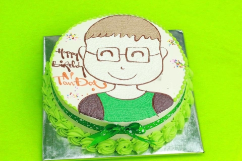 banh kem ve chibi nam 2