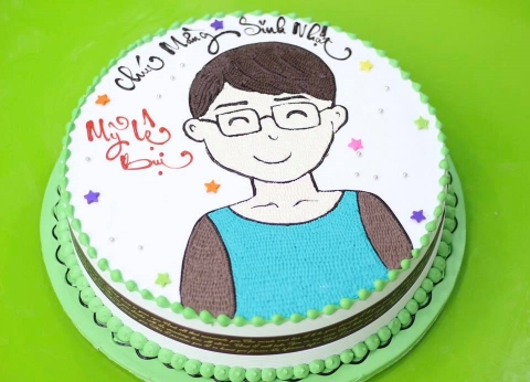 banh kem ve chibi nam 3