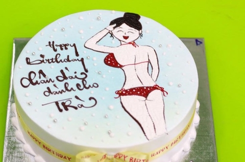 banh kem ve hinh ban gai de thuong3