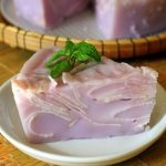 bánh khoai môn hấp