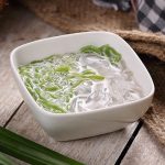 bánh lọt nước cốt dừa thanh mát