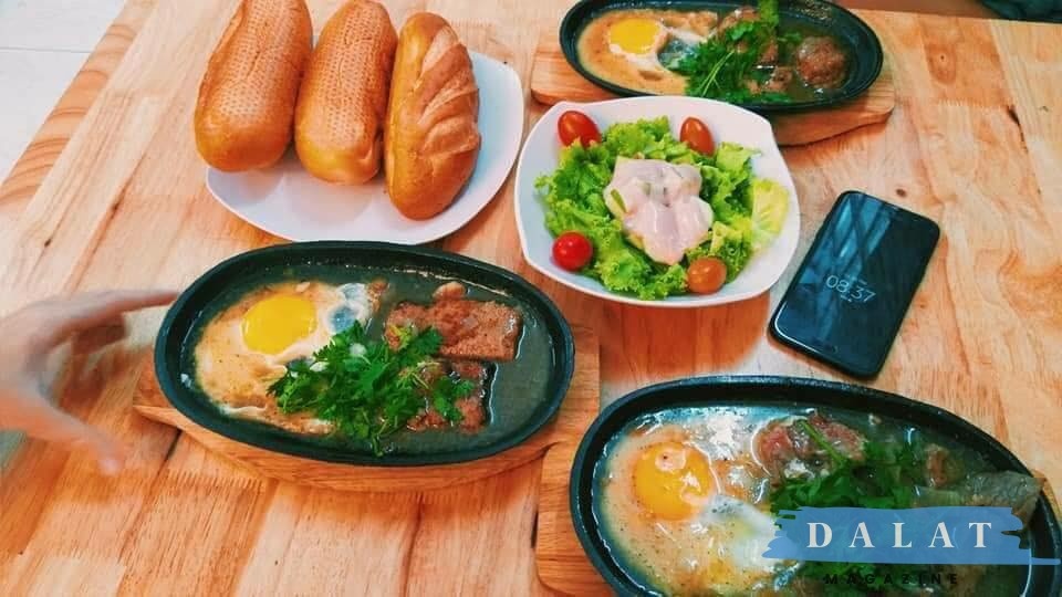 Bánh mì chảo Bami Cô Bóng