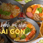 Bánh mì Chảo Sài Gòn