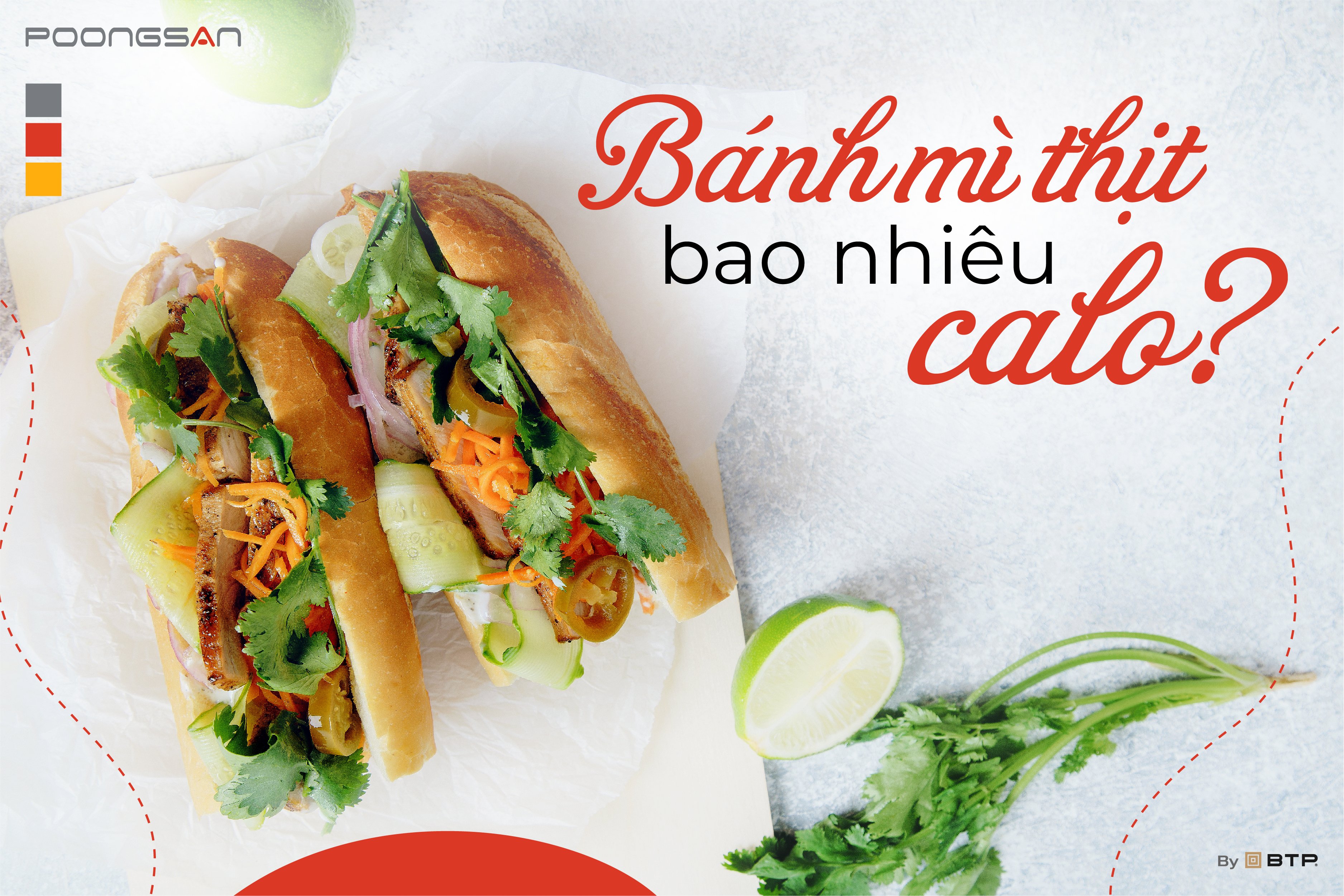 Bánh mì thịt bao nhiêu calo? Cách ăn ɡiảm cân hiệu quả?