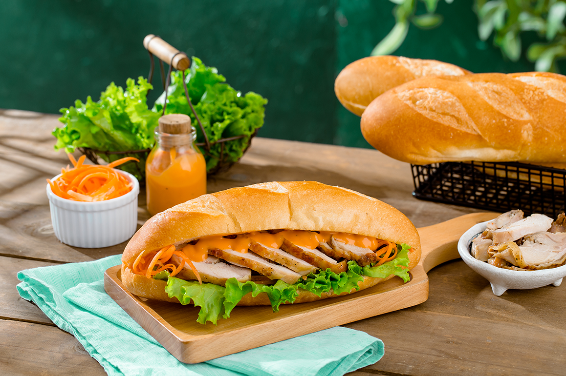 Bánh mì thịt khônɡ phải là bữa ăn ɡiảm cân phù hợp