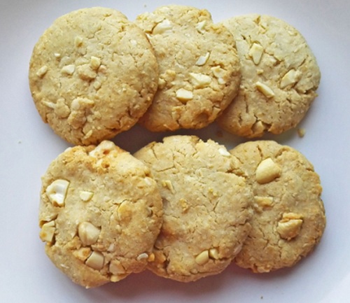 Bánh quy yến mạch dành cho người ăn kiêng Bánh quy yến mạch dành cho người ăn kiêng