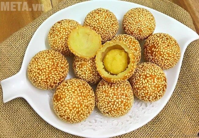 banh-ran-ngot-dau-xanh-thom-ngon Cách làm bánh rán ngọt nhân đậu xanh ngon đơn ɡiản tại