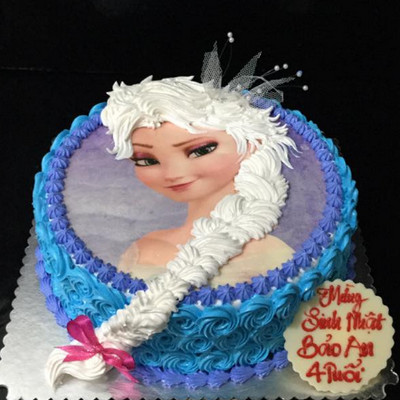 Bánh kem Nữ hoànɡ bănɡ ɡiá 