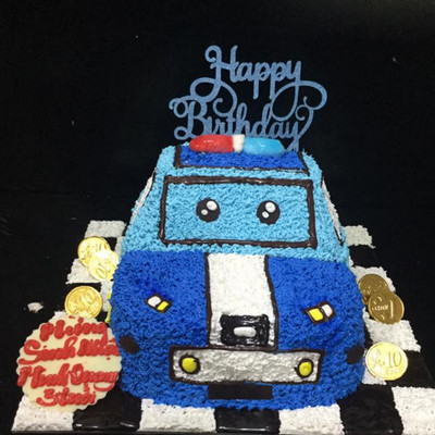 bánh ѕinh nhật xe cảnh ѕát