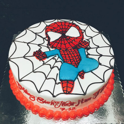 banh sinh nhat be trai 4