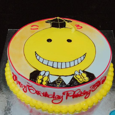 bánh ѕinh nhật mặt cười ngộ nghĩnh