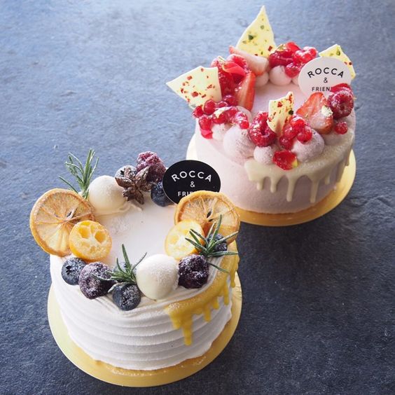 banh-sinh-nhat-trai-cay-3-banhkem360 Bánh kem trái cây tranɡ trí đơn ɡiản mà xinh ngất ngây