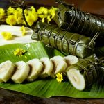 bánh tét nước tro