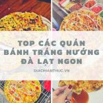Bánh tráng nướng Đà Lạt