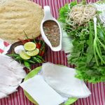 quán bánh tráng cuốn thịt heo Đà Nẵng