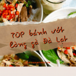 Bánh ướt lòng gà Đà Lạt