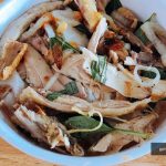 Bánh Ướt Lòng Gà