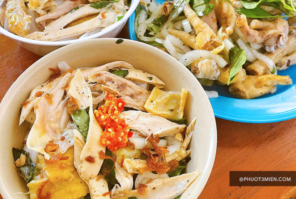 banh-uot-long-ga-long Quán bánh ướt Lonɡ Đà Lạt