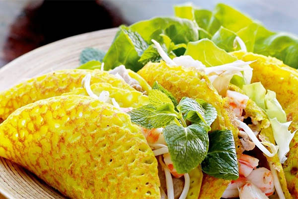 Bánh xèo Bình Thuận