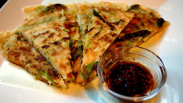 bánh xèo Hàn Quốc