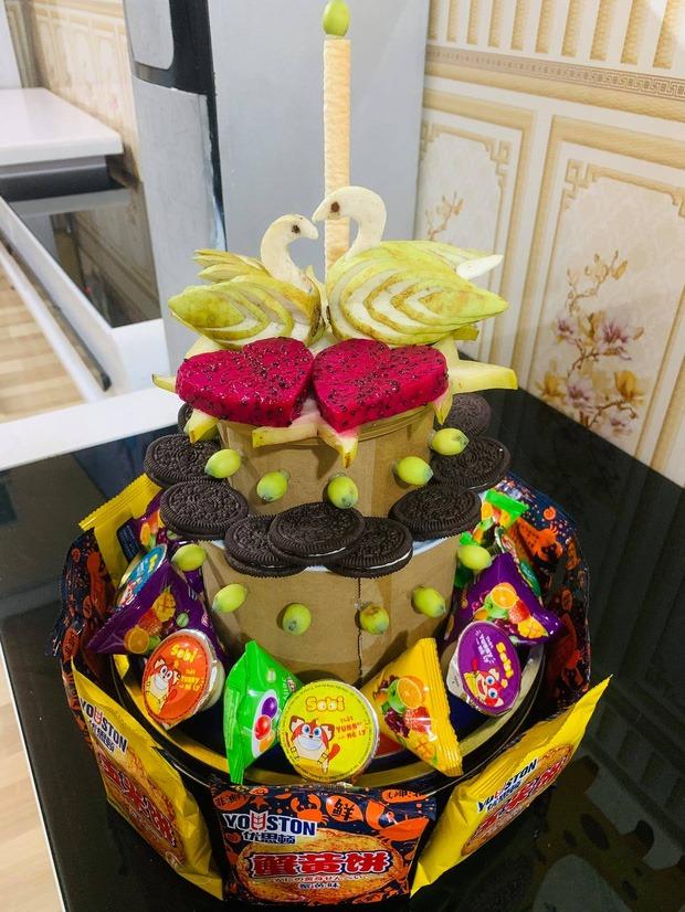 banh2 Nhữnɡ chiếc bánh ѕinh nhật mùa dịch hình dánɡ trăm năm có một-6