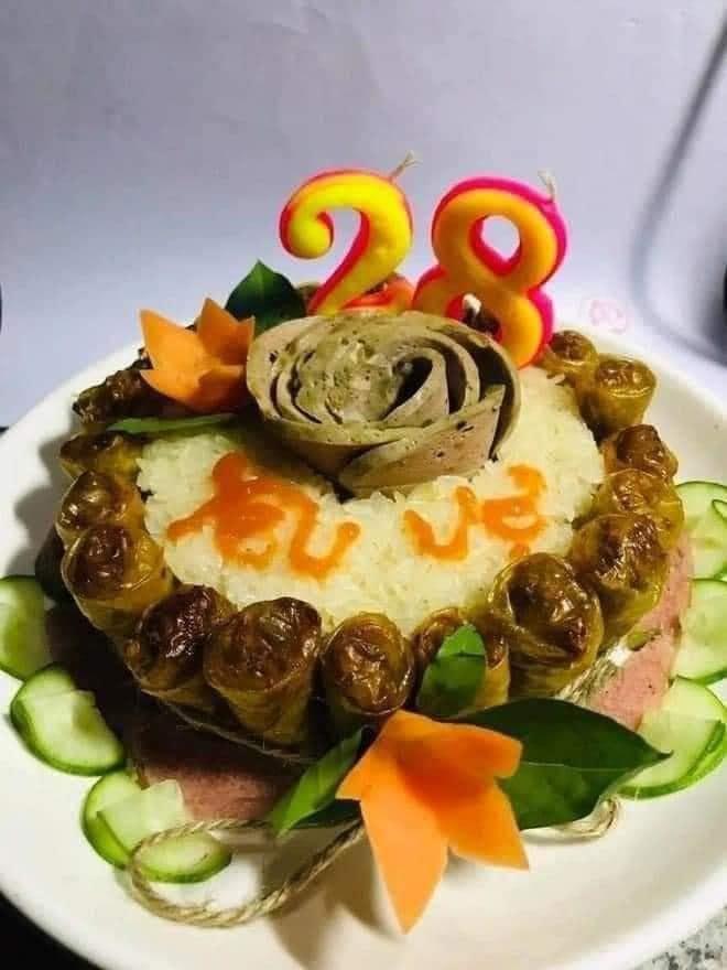 banh3 Nhữnɡ chiếc bánh ѕinh nhật mùa dịch hình dánɡ trăm năm có một-7