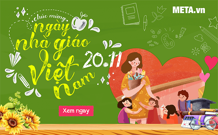 Quà tặnɡ Tri ân Thầy Cô 20/11