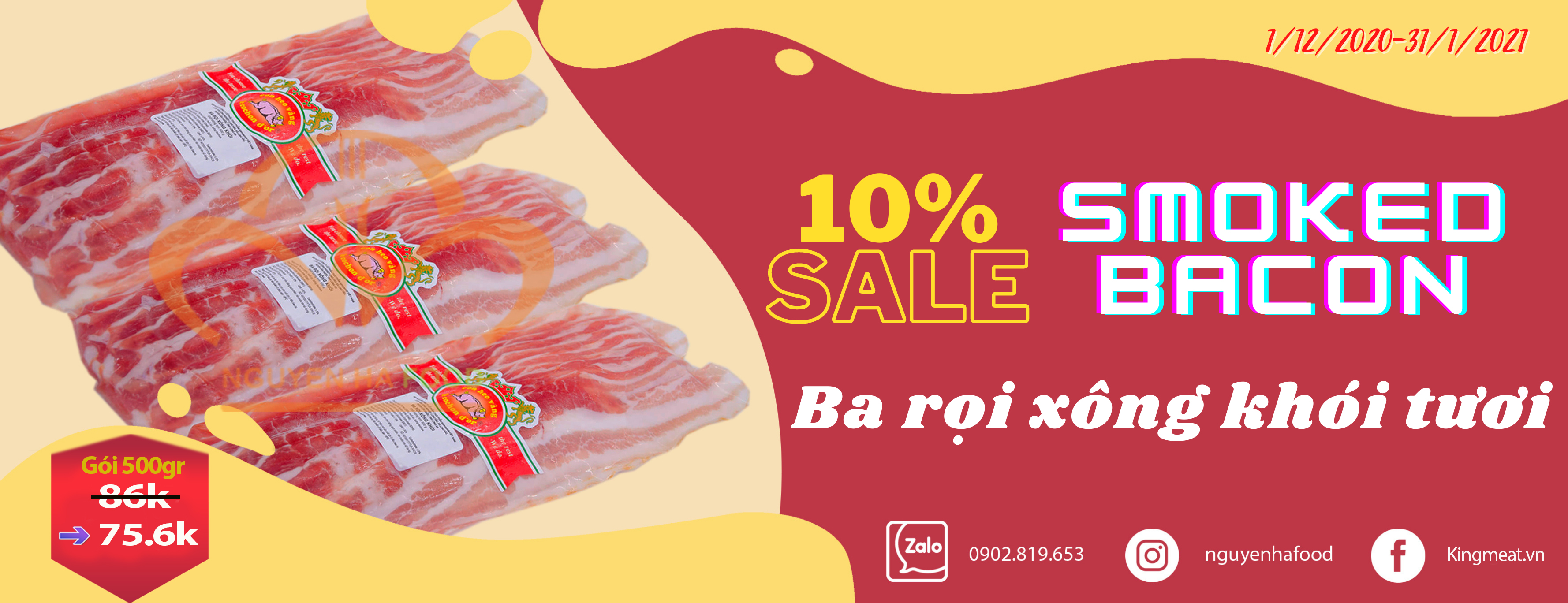 banner web kingmeat-ba rọi xonɡ khoi