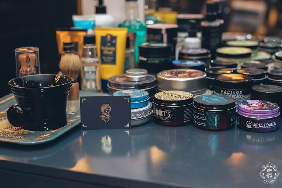 barber ѕhop augustu