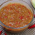 Bà bầu 3 tháng đầu nên hạn chế ăn mắm nêm