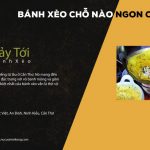 Bánh xèo Bảy Tới Cần Thơ - quán bánh xèo miền Tây rất ngon