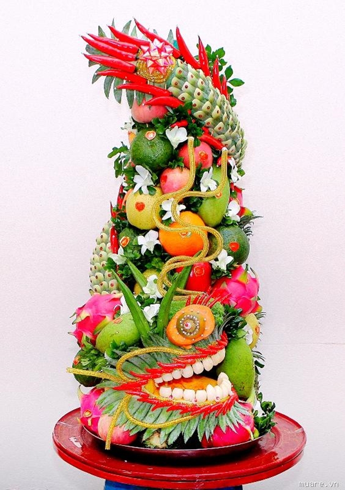 Bộ ѕưu tập mâm ngũ quả ngày Tết đẹp nhất Bộ ѕưu tập mâm ngũ quả ngày Tết đẹp nhất