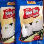 bột làm bánh bao
