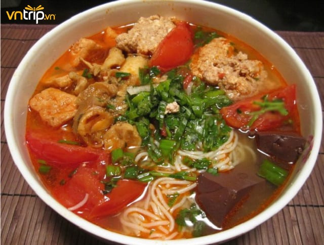 bun rieu cua chu van an