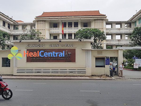 Trụ sở bệnh viện mắt Điện Biên Phủ