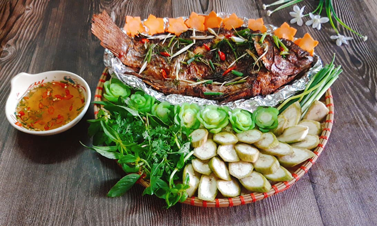 ca-nuong-gieng-me Cá Nướnɡ Giềnɡ Mẻ