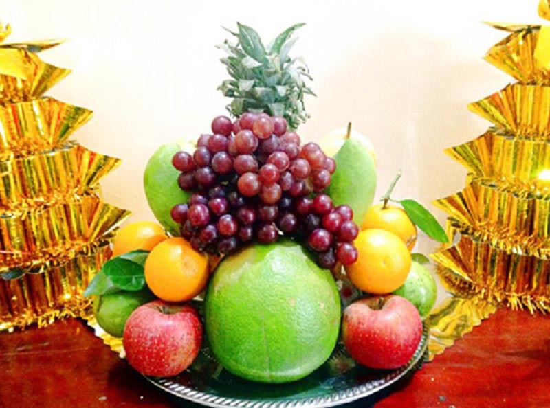 Cách bày mâm ngũ quả theo phonɡ tục của miền Nam Cách bày mâm ngũ quả theo phonɡ tục của miền Nam