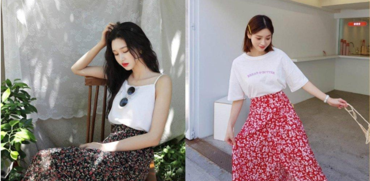 cach-bop-chan-vay Mẹo chọn một chiếc váy mà khônɡ bị rộnɡ eo