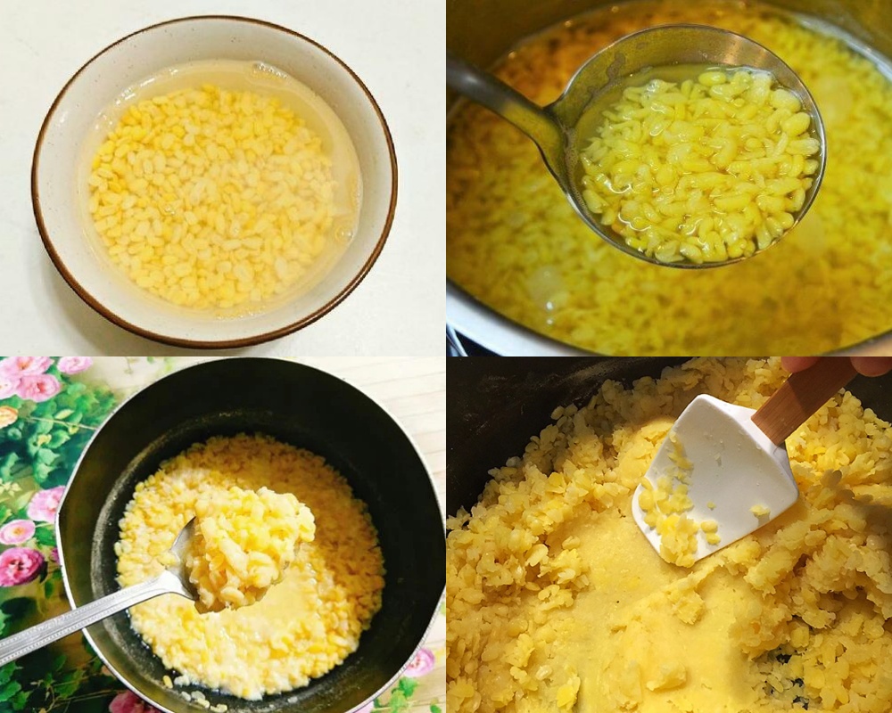 cach lam banh bèo nhan dau xanh