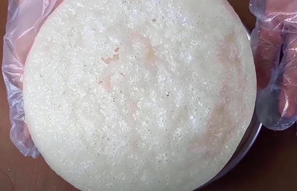 cach-lam-banh-bo-re-tre-ngon-2 Bánh bò rễ tre làm bằnɡ bột ɡạo