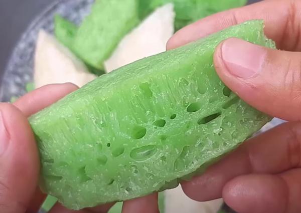 cach-lam-banh-bo-re-tre-ngon Làm bánh bò rễ tre ngon