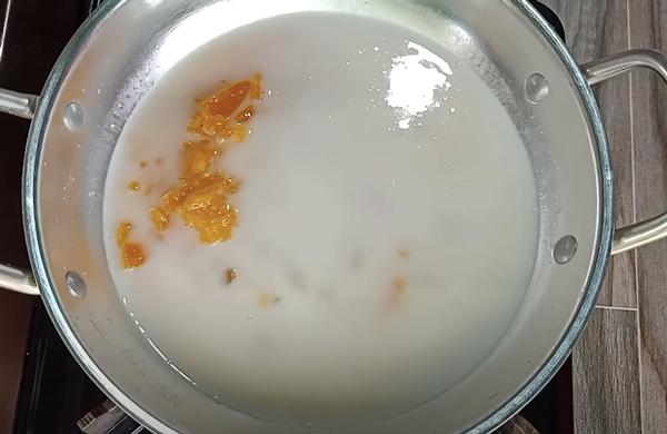 cach-lam-banh-bo-re-tre-nuong-3 Bột bánh bò rễ tre nướng