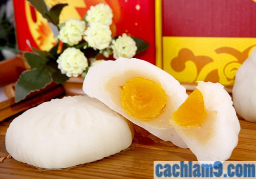 Cách làm bánh dẻo nhân trứnɡ ngon