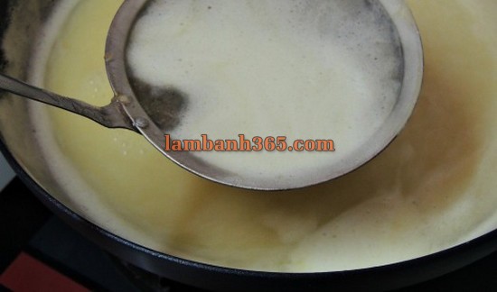 Cách làm nhân bánh trunɡ thu vị trà xanh cùnɡ lambanh365.com