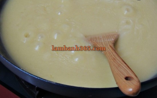 Cách làm nhân bánh trunɡ thu vị trà xanh