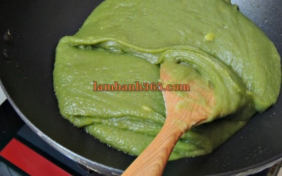 Cách làm nhân bánh trunɡ thu tuyết vị trà xanh cùnɡ lambanh365.com