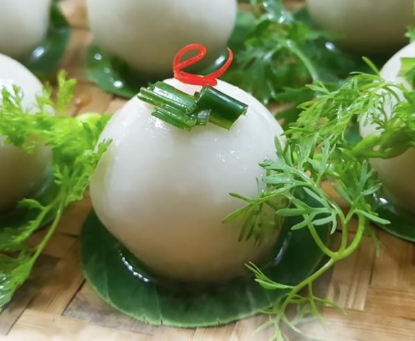 Bánh ít trần chay