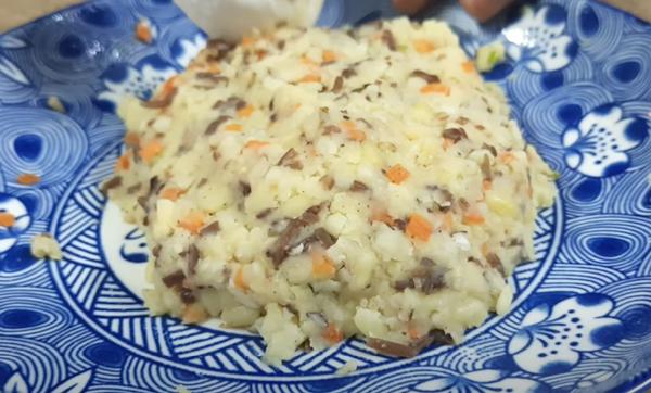 Nhân bánh ít trần chay